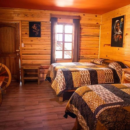 Taramuri Hotel & Tours Creel Exterior foto