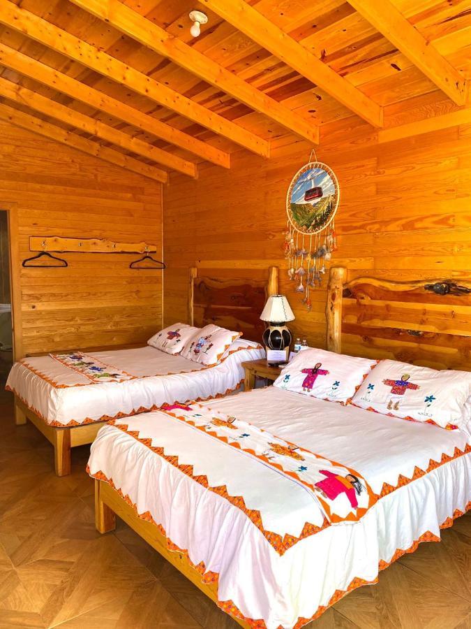 Taramuri Hotel & Tours Creel Exterior foto
