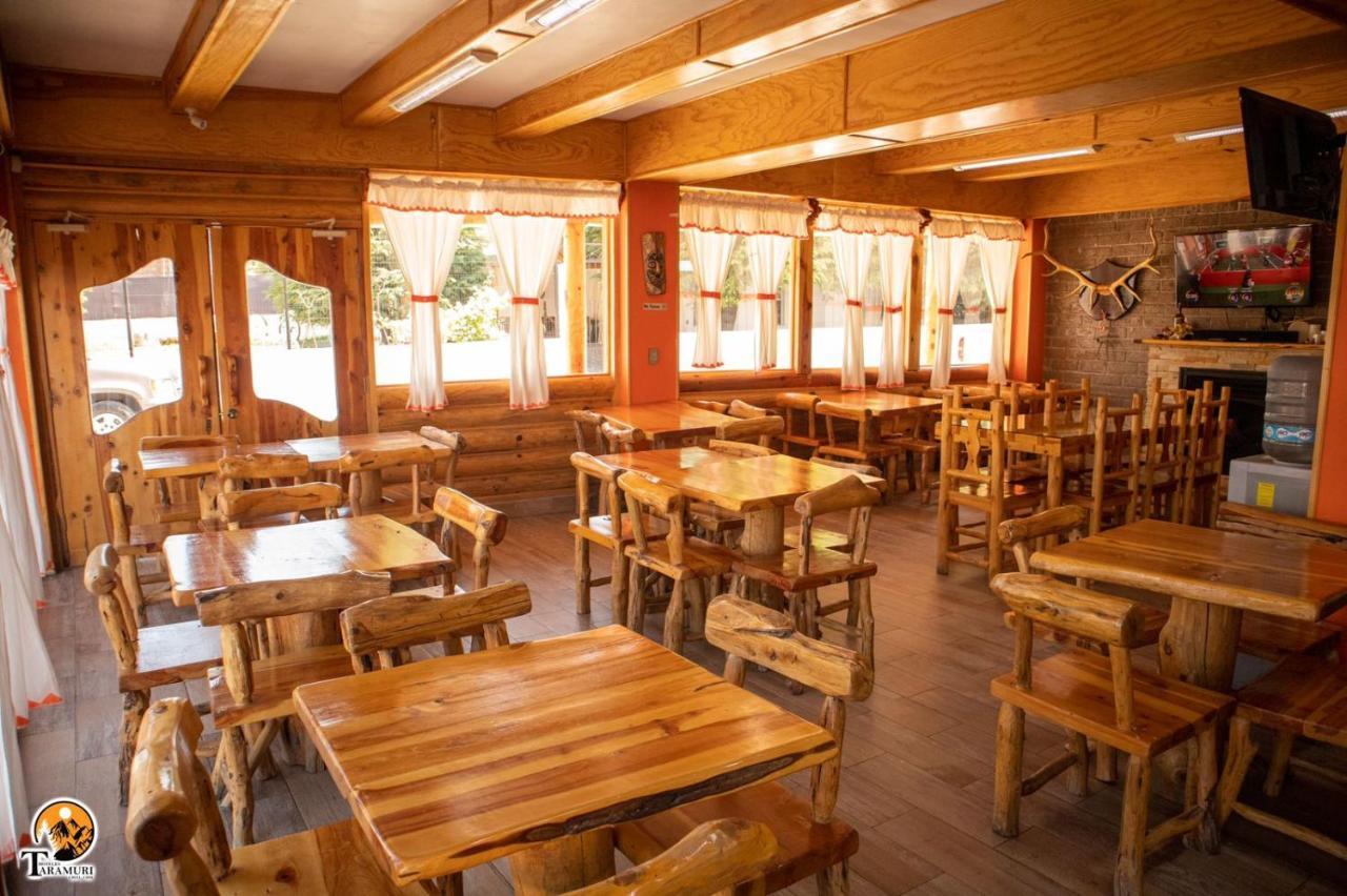Taramuri Hotel & Tours Creel Exterior foto