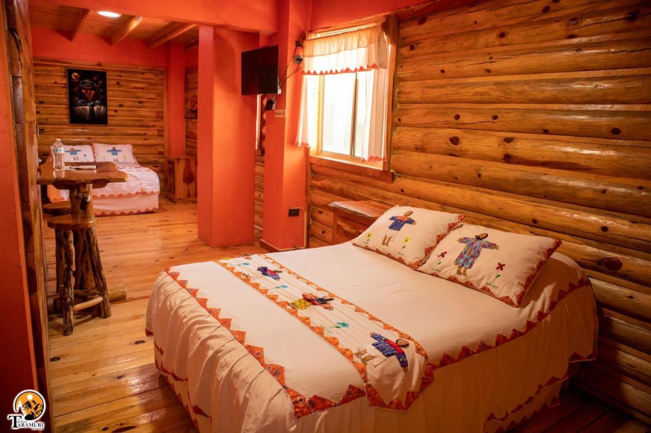 Taramuri Hotel & Tours Creel Exterior foto