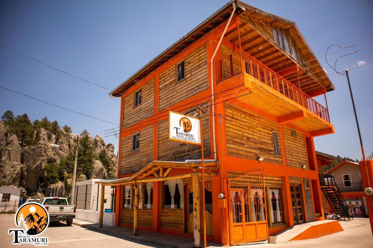 Taramuri Hotel & Tours Creel Exterior foto