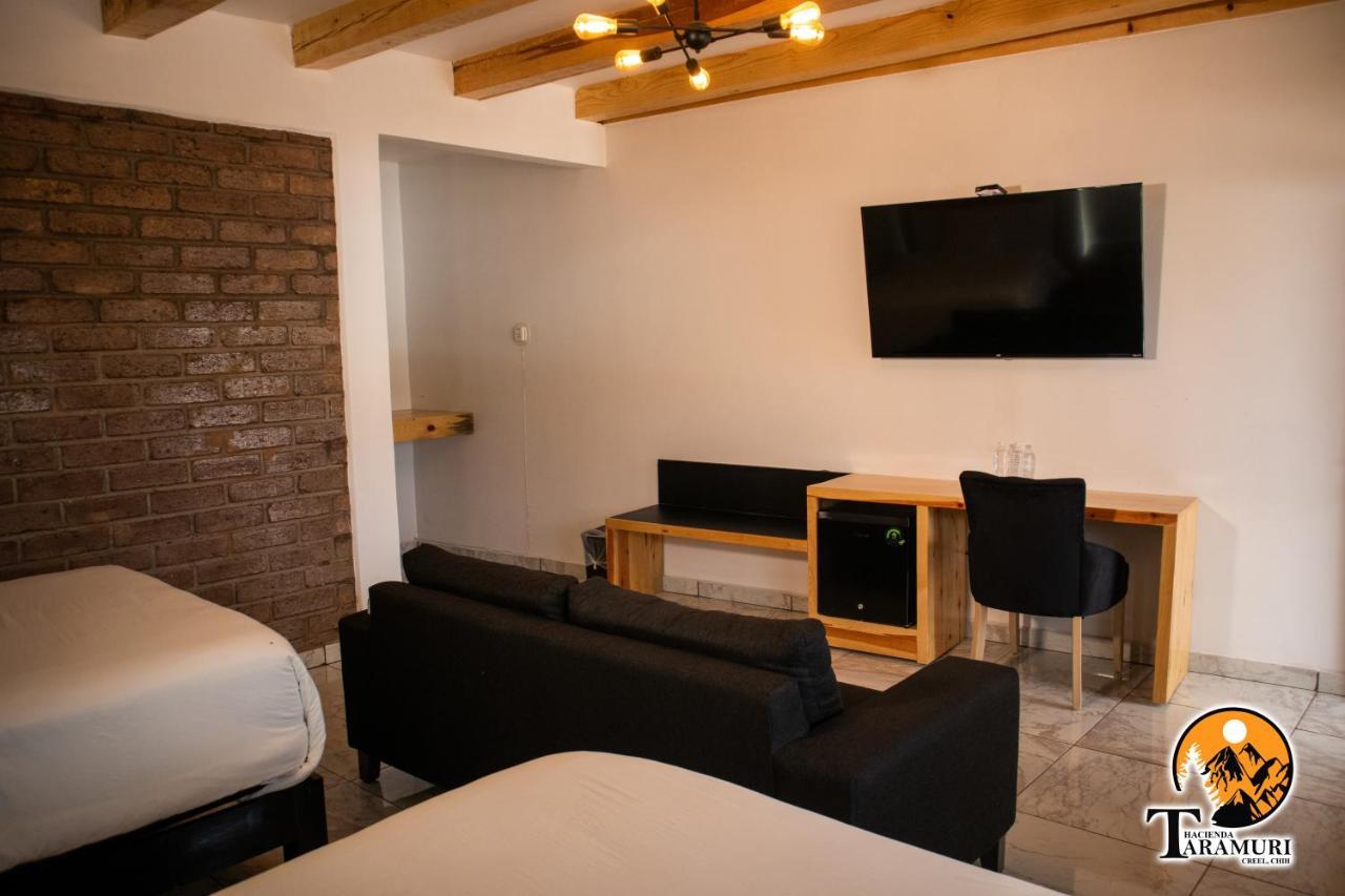 Taramuri Hotel & Tours Creel Exterior foto