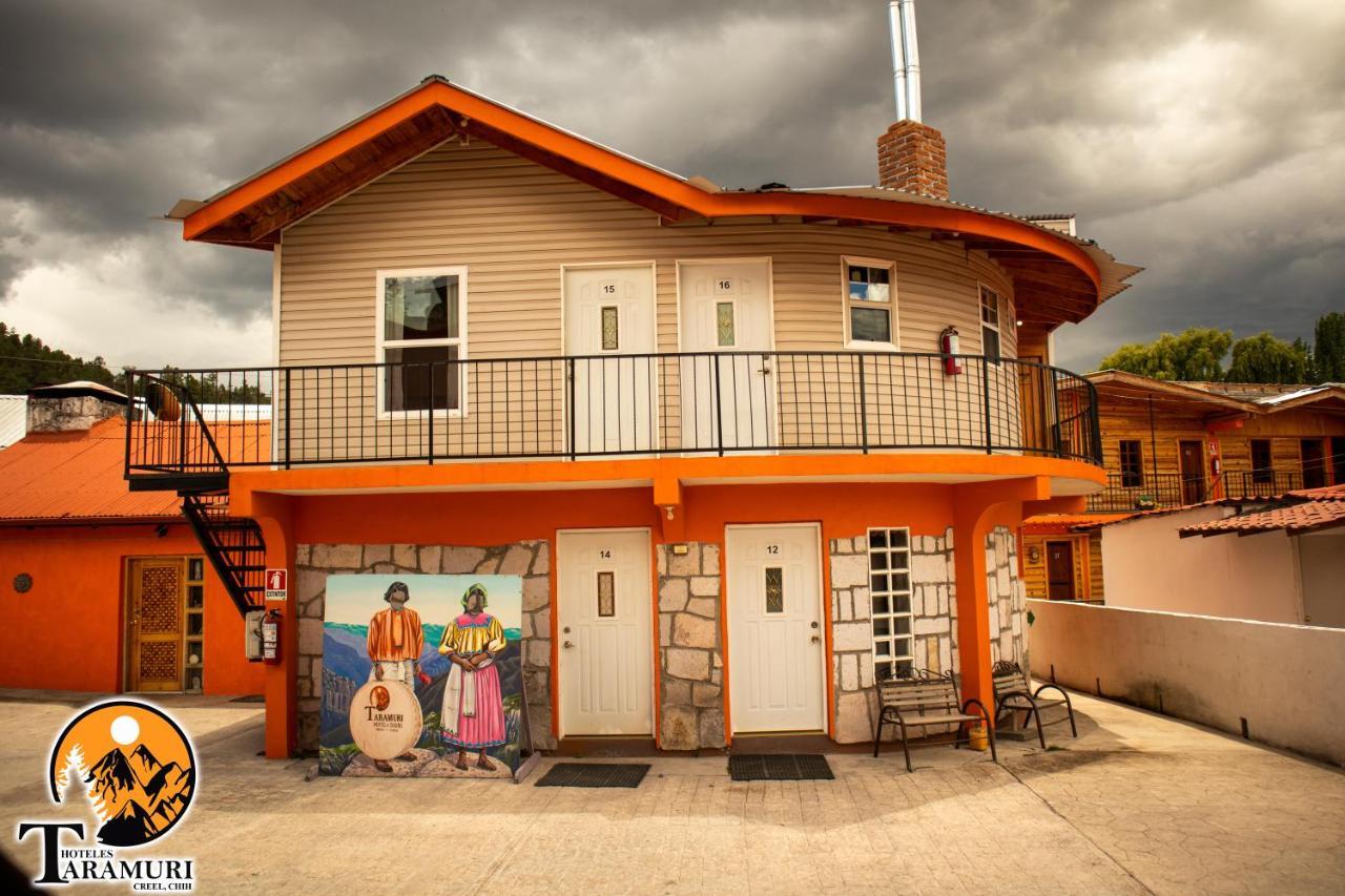 Taramuri Hotel & Tours Creel Exterior foto
