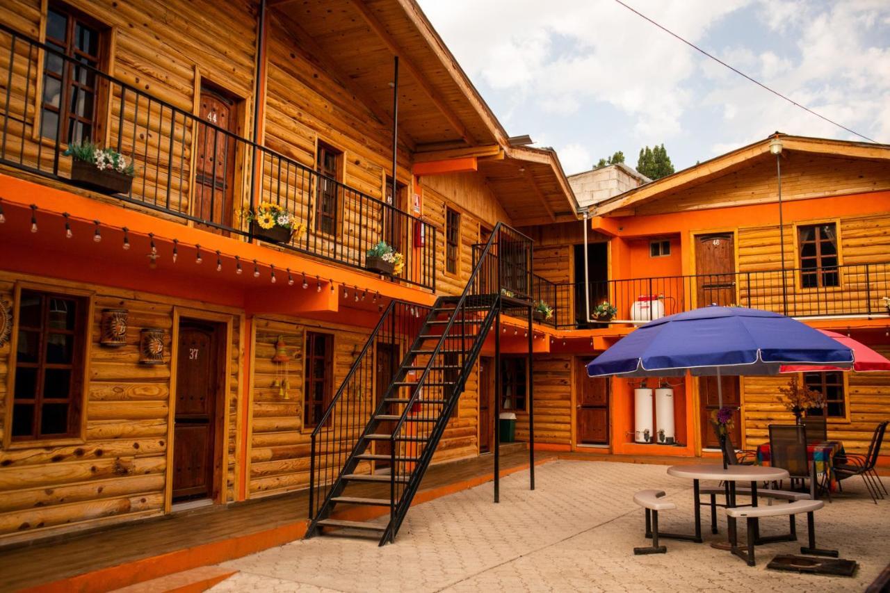 Taramuri Hotel & Tours Creel Exterior foto