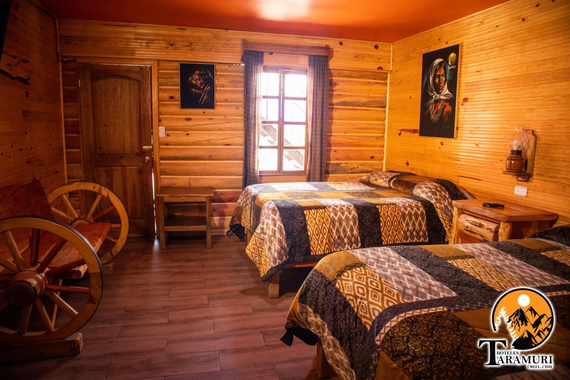 Taramuri Hotel & Tours Creel Exterior foto